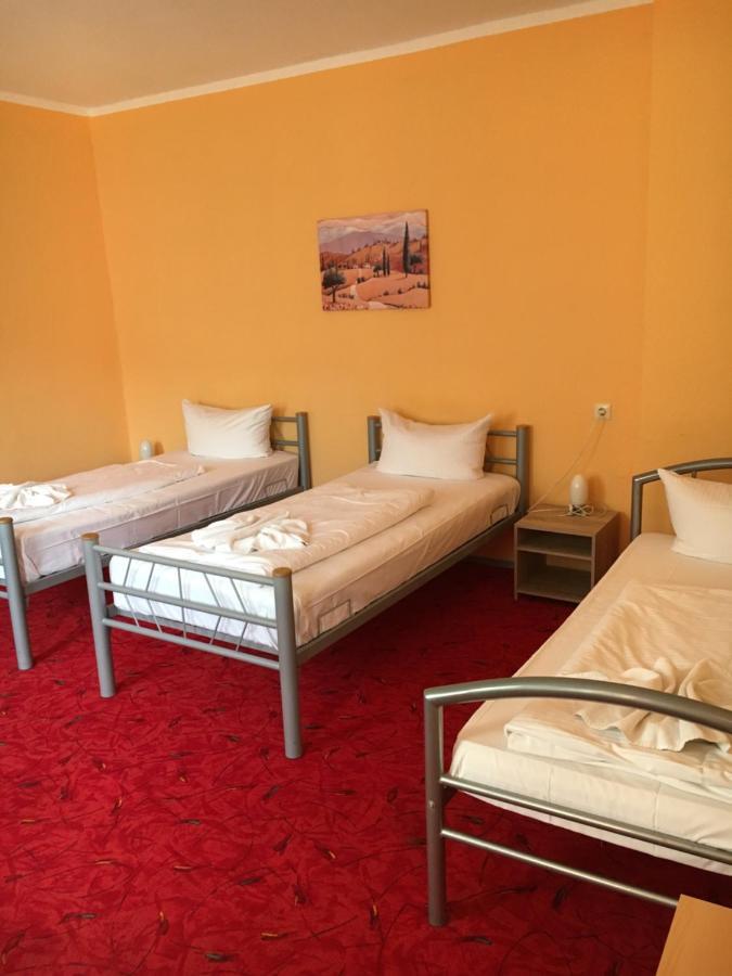 Hotel Pension Streuhof Berlin Exterior foto