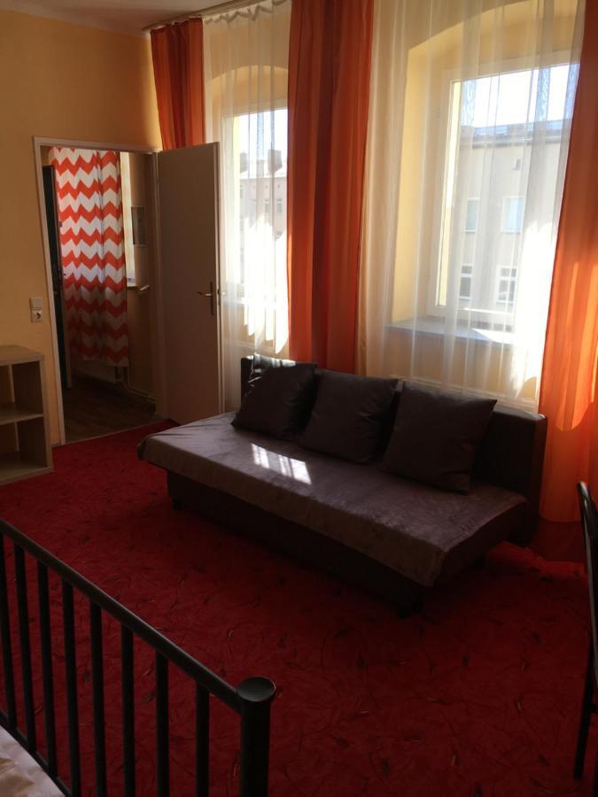 Hotel Pension Streuhof Berlin Exterior foto