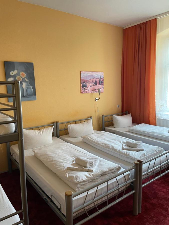 Hotel Pension Streuhof Berlin Exterior foto