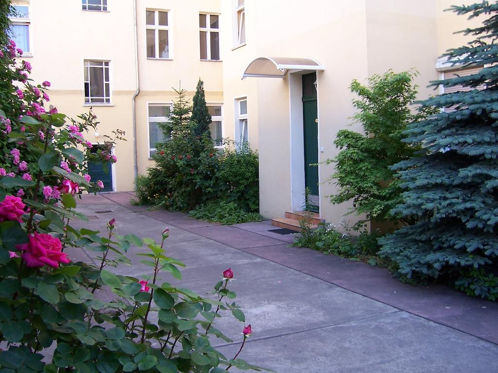 Hotel Pension Streuhof Berlin Exterior foto