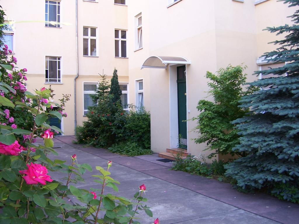 Hotel Pension Streuhof Berlin Exterior foto